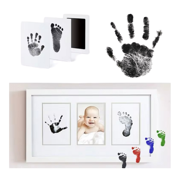 Erste Spuren Erinnerungsrahmen