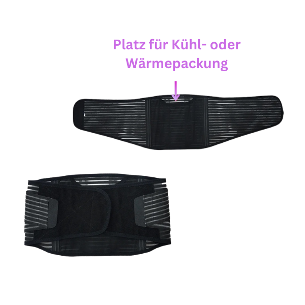 Entlastungsgurt für Bauch und Rücken in der Schwangerschaft