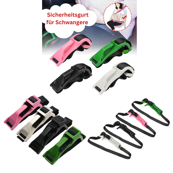 Sicherheitsgurt für Schwangere - Komfort und Schutz beim Fahren